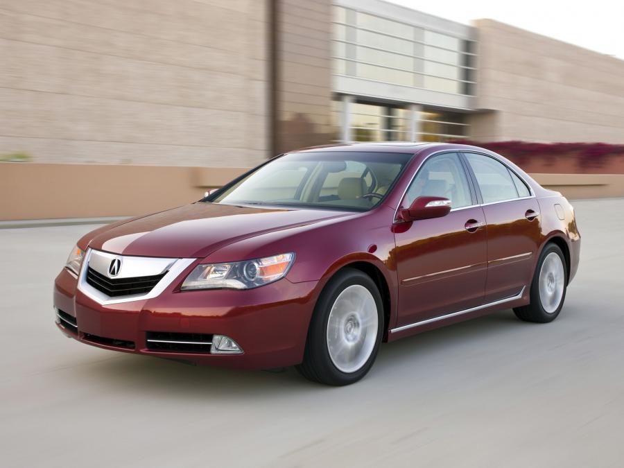  Acura RL 2008 года  (фото 43 из 85)